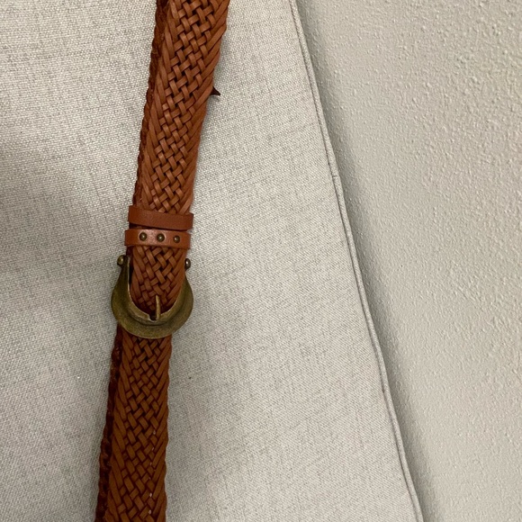 Free People We The Free NWOT Brix Belt in Cognac - Picture 5 of 9